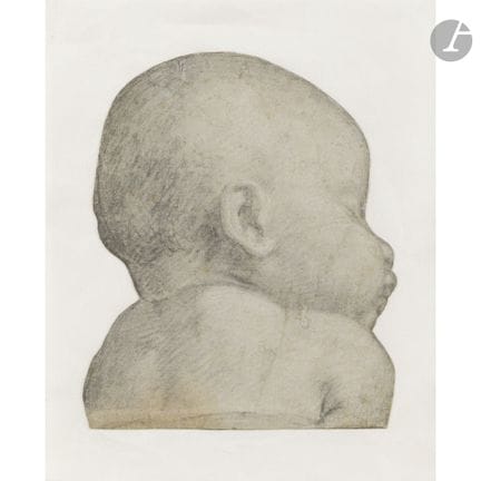 Attribué à FRA BARTOLOMEO 
(Prato 1472 - Pian di M