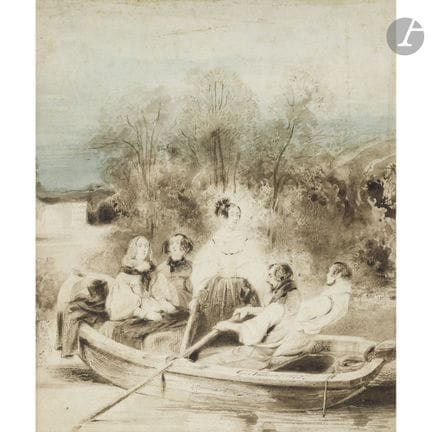 Charles Étienne TILMONT 
(Ixelles 1811 - Molenbeek
