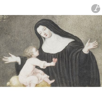 ÉCOLE FRANÇAISE du XVIIe siècle
Apparition de l’En