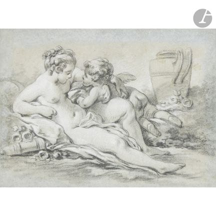 Attribué à Jacques Philippe Joseph de SAINT-QUENTI