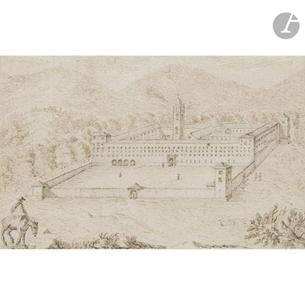 Attribué à Gabriel PÉRELLE (Vernon 1604 - Paris 16