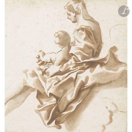 Attribué à Sigismondo CAULA 
(Modène 1634 - 1724)
