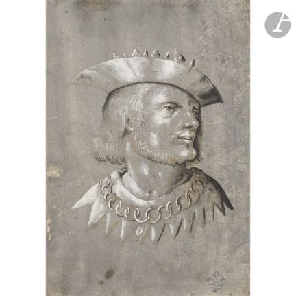 ÉCOLE FRANÇAISE OU ALLEMANDE du XVIe siècle
Feuill