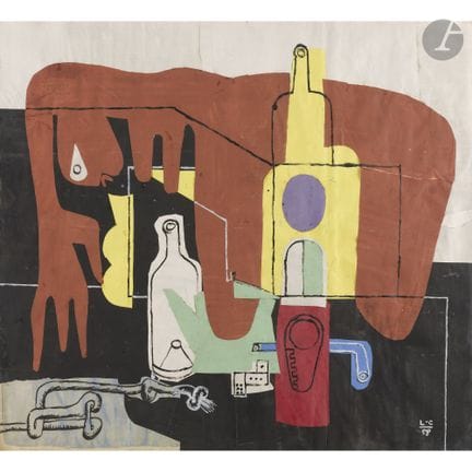 Charles-Édouard JEANNERET dit LE CORBUSIER (1887-1