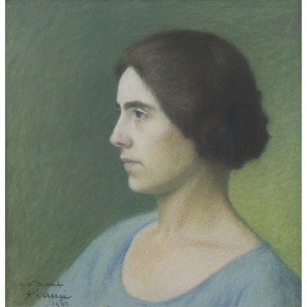 Achille LAUGÉ (1861-1944)
Portrait de Madame Osmon