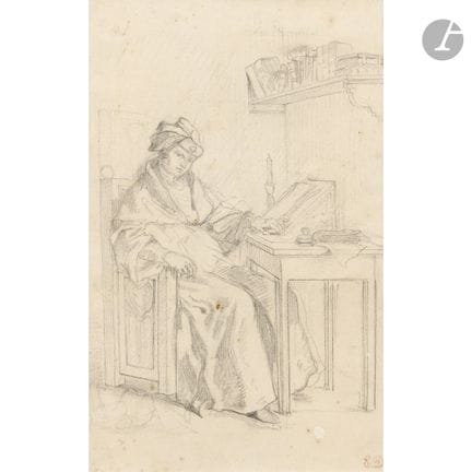Eugène DELACROIX 
(Charenton-Saint-Maurice 1789 - 