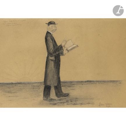 Jean VEBER (1864-1928)
Voyage de Guillaume en terr
