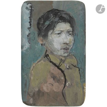Michel KIKOÏNE (1892-1968)
Portrait de Chaïm Souti