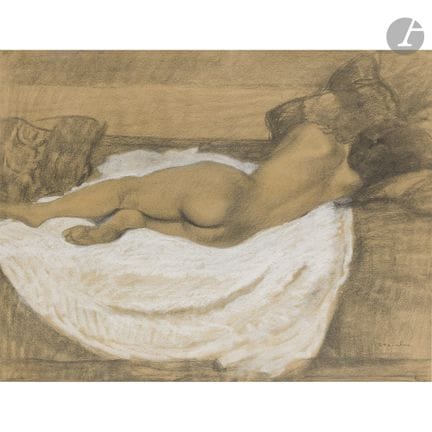 Théophile Alexandre STEINLEN (1859-1923)
Repos du 