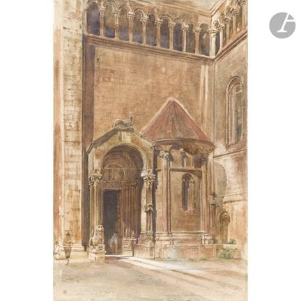 Rudolf VON ALT (Alservorstadt 1812 - 1905)
Cathédr
