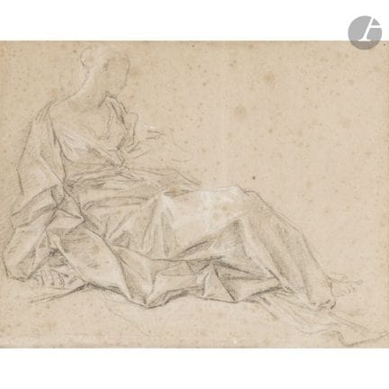 ATTRIBUÉ à Joseph-Francois PARROCEL (Avignon 1704 