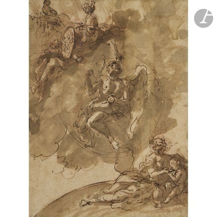 Attribué à Sebastiano RICCI (Belluno 1659 - Venise