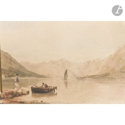 Rudolf VON ALT 
(Alservorstadt 1812 - 1905)
Bocca 
