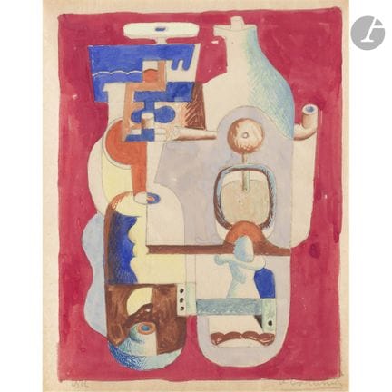 Charles-Édouard JEANNERET dit LE CORBUSIER (1887-1