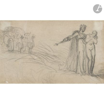 Jean-François MILLET 
(La Hague 1814 - Barbizon 18