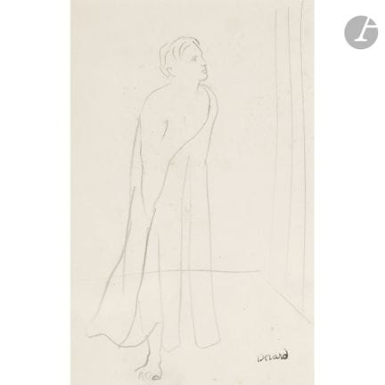 Christian BÉRARD (1902-1949)
Personnage à la toge
