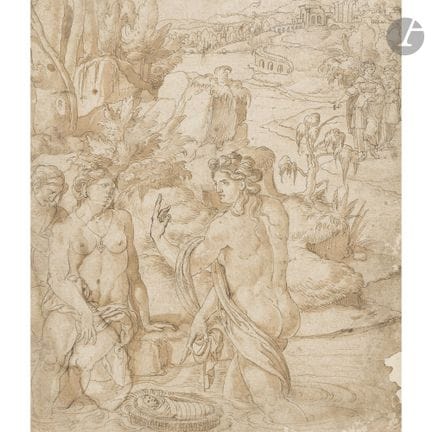 Attribué à Jan SWART van GRONINGEN (1500 - Anvers 