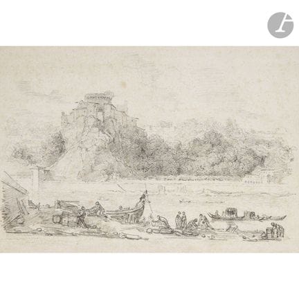 Jean-Honoré FRAGONARD (Grasse 1732 - Paris 1806)
V