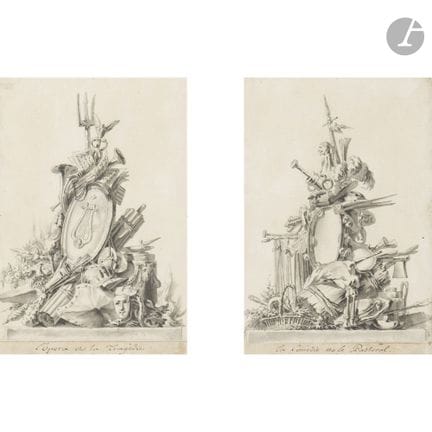Jean-Charles DELAFOSSE 
(Paris 1734 - 1789) 
« L’O