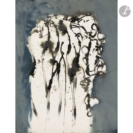 Claude VISEUX (1927–2008)
Composition, 1962
Mixed 