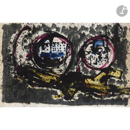 Claude VISEUX (1927-2008)
Composición
Acrílico y t