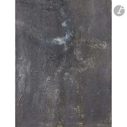 Max SCHOENDORFF (1934-2012)
Composizione, 1959
Oli