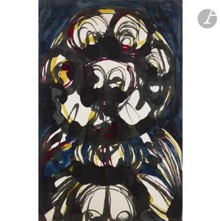 Claude VISEUX (1927-2008)
Composizione
Acrilico e 