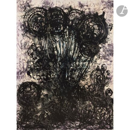 Claude VISEUX (1927-2008)
Composizione, 1958
Tecni