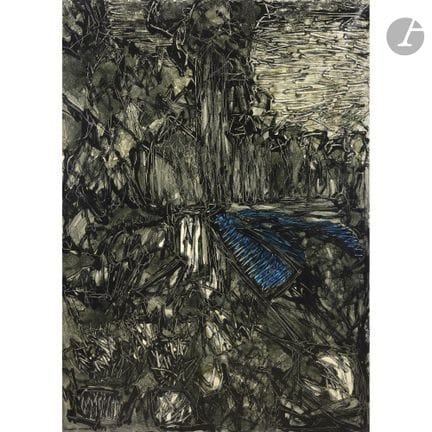 Claude VISEUX (1927-2008)
Composizione, 1958
Tecni