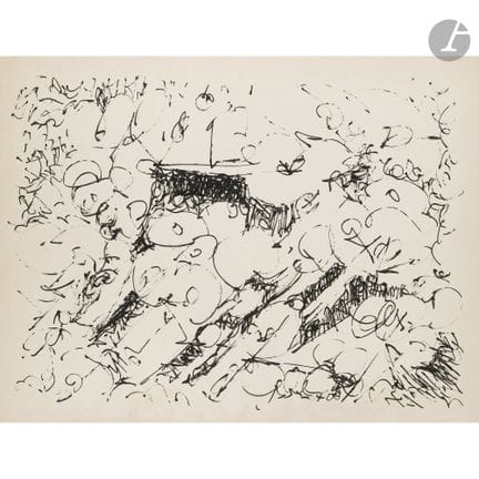 Claude VISEUX (1927-2008)
Composición
Acrílico sob