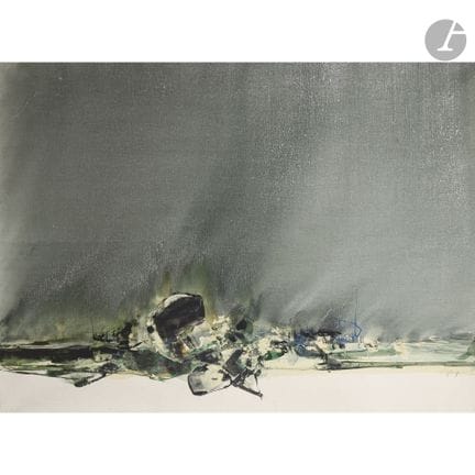 Claude GEORGES (1929-1988)
Composizione, 1962
Olio