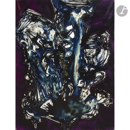 Claude VISEUX (1927-2008)
Composizione, 1958
Olio 