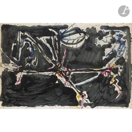 Claude VISEUX (1927-2008)
Composición
Acrílico y t