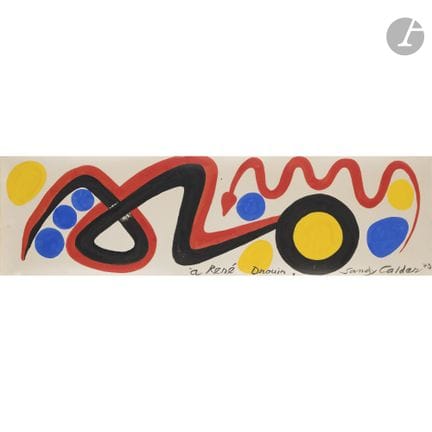 Alexander CALDER [americano] (1898-1976)
Senza tit