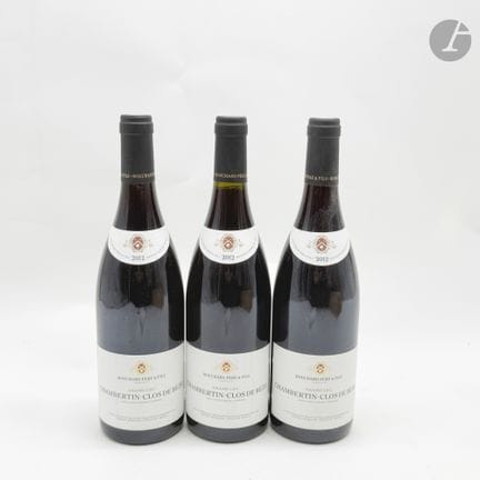 3 B CHAMBERTIN CLOS DE BEZE (Grand Cru) (Caja de m