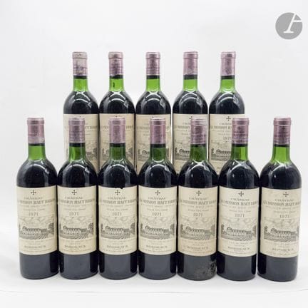 12 B CHÂTEAU LA MISSION HAUT-BRION (Caisse Bois d'