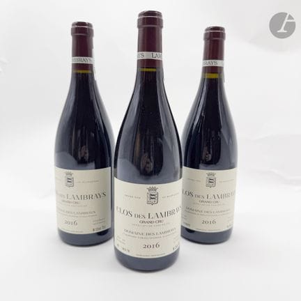 3 B CLOS DES LAMBRAYS (Grand Cru), Domaine des Lam