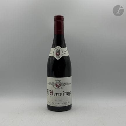 1 B L'HERMITAGE Tinto, Domaine Jean-Louis Chave, 2