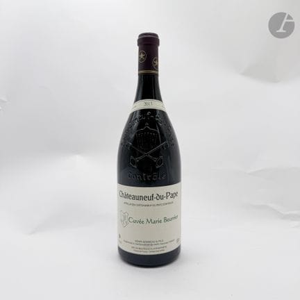 1 Mag CHÂTEAUNEUF DU PAPE CUVEE MARIE BEURRIER (cl