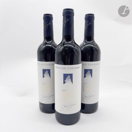 3 B CORNAS LA LOUVEE, Bodega Jean-Luc Colombo, 201