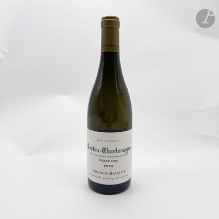 1 B CORTON-CHARLEMAGNE (Grand Cru), Domaine Arnaud