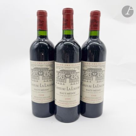 3 B CHÂTEAU LA LAGUNE (1 e.l.a.), GCC3 Haut-Médoc,