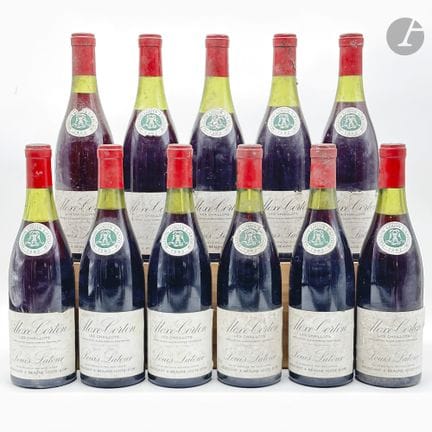 11 B ALOXE-CORTON LES CHAILLOTS (1er Cru) (4,5 cm 
