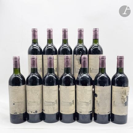12 B CHÂTEAU LA MISSION HAUT-BRION (9 T.L.B.+ ou m