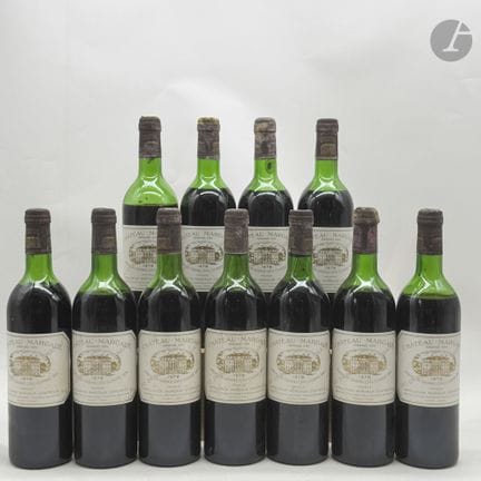 11 B CHÂTEAU MARGAUX (Caisse bois de 12 remise à l