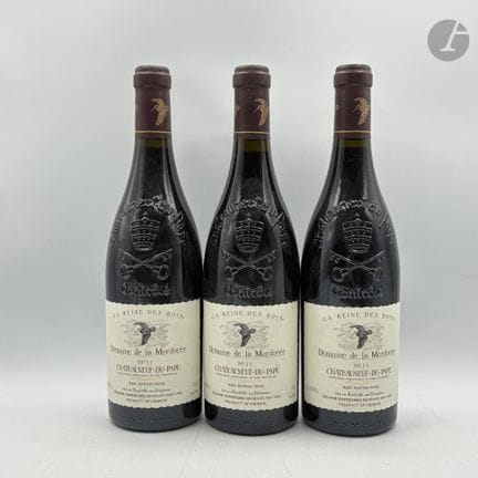 3 B CHÂTEAUNEUF DU PAPE LA REINE DES BOIS Rouge, D