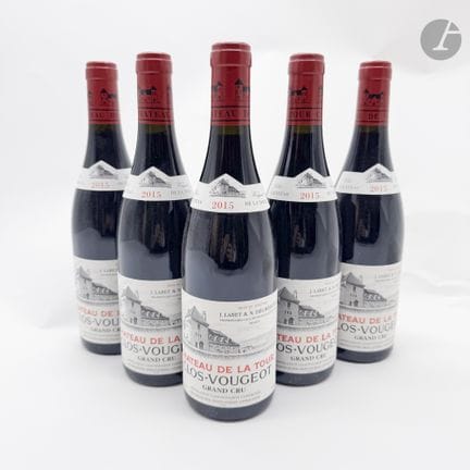 5 B CLOS-VOUGEOT (Grand Cru), Château de la Tour, 