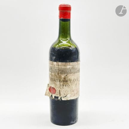 1 B CHÂTEAU PAVIE (M.E; e.t.a; c.a. au sommet), GC