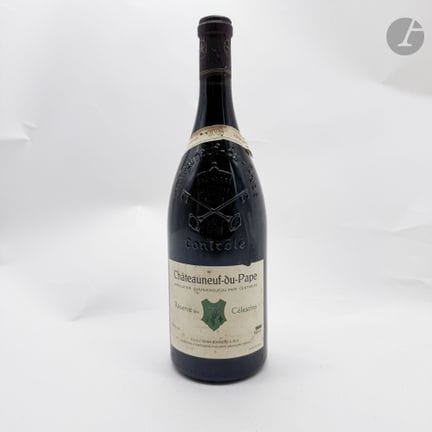 1 Mag CHÂTEAUNEUF DU PAPE RESERVE DES CELESTINS (e
