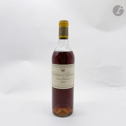 1 B CHÂTEAU D'YQUEM (M.E; e.t.h. à e.l.a; c.c.), C